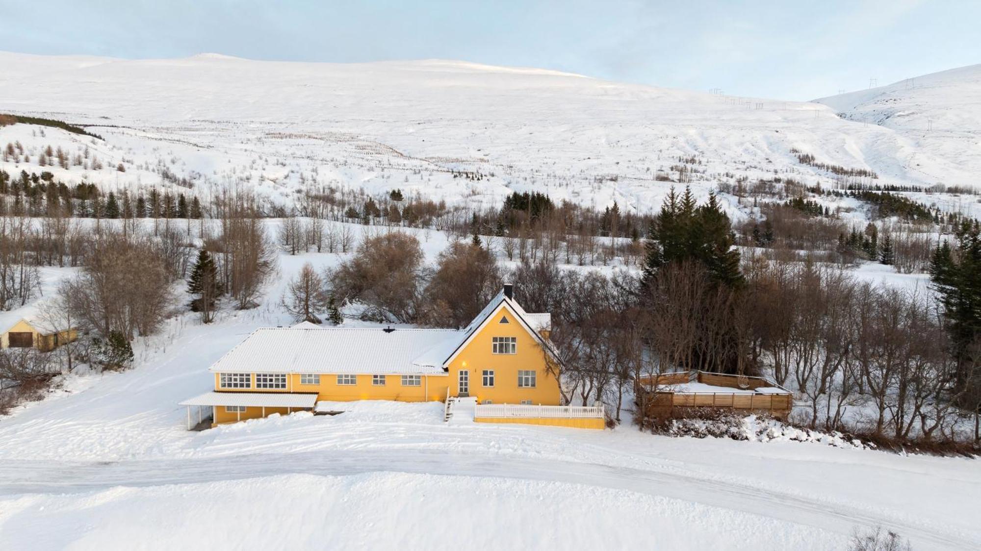 Hotel North Akureyri Exterior foto